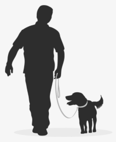 The Power Of Positive Reinforcement - Dog With Leash Clipart, HD Png Download, Transparent PNG