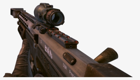 Black Ops 2 Sniper Png - Dsr 50 Ballistics Cpu, Transparent Png, Transparent PNG