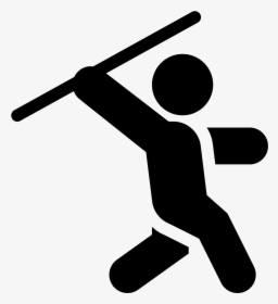 Transparent Basketball Icon Png - Javelin Throw, Png Download, Transparent PNG
