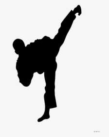 Kung Fu Ninja - Tae Kwon Do Clip Art, HD Png Download, Transparent PNG