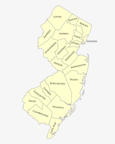 Garrett County Md Map Unique Md Outline Web For Maryland - 4 Biggest Cities In New Jersey, HD Png Download, Transparent PNG