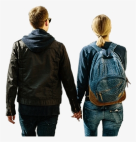 Couple Walking Png - Martin Garrix And Bebe Rexha Kiss, Transparent Png, Transparent PNG