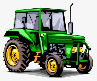 Transparent Tractor Silhouette Png - Traktor John Deere Clipart, Png Download, Transparent PNG
