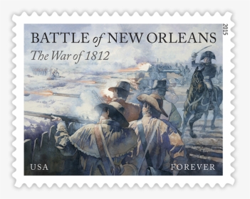 Battle Of New Orleans Stamp, HD Png Download, Transparent PNG