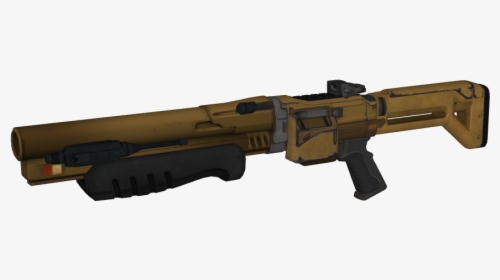 Destiny Shotgun Png - Assault Rifle, Transparent Png, Transparent PNG