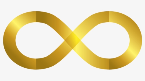 Infinity Symbol Png - Gold Infinity Sign Png, Transparent Png, Transparent PNG