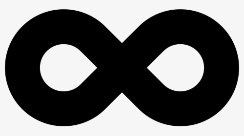 Infinity Symbol - Infinity Symbol Icon Png, Transparent Png, Transparent PNG