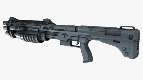 Transparent Shotgun Clipart - Halo Reach Shotgun In Fortnite, HD Png Download, Transparent PNG