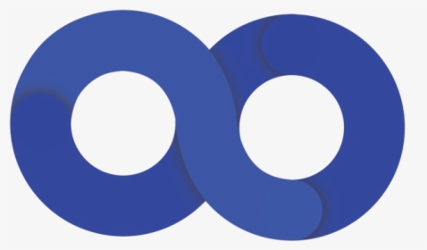 Blue Infinity Symbol Png, Transparent Png, Transparent PNG