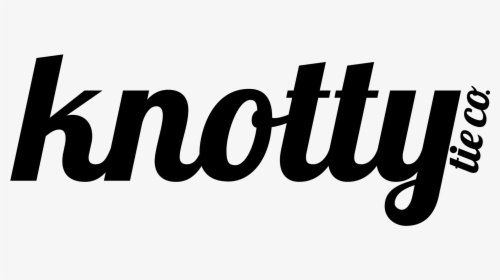 Knotty Tie Logo, HD Png Download, Transparent PNG