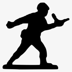 Toy Soldiers Silhouette Vectors, HD Png Download, Transparent PNG