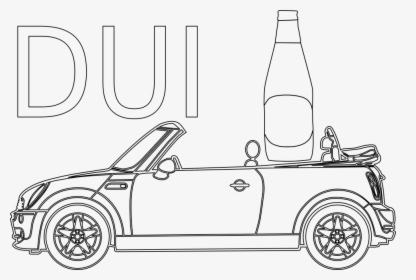 Dui-40566 960 - Drink And Driving Drawing, HD Png Download, Transparent PNG