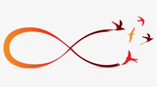 Infinity Symbol Birds Png Clipart , Png Download - Infinity Png, Transparent Png, Transparent PNG