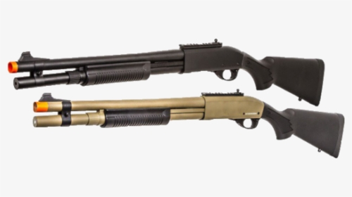 Jag Arms Scattergun Hds Gas Shotgun Airsoft Gun    - Firearm, HD Png Download, Transparent PNG