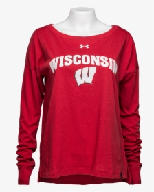Cover Image For Under Armour Women S Wisconsin Long - Long-sleeved T-shirt, HD Png Download, Transparent PNG
