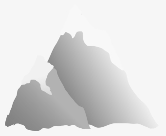 Transparent Mountain Icon Png - Mountain Icon, Png Download, Transparent PNG