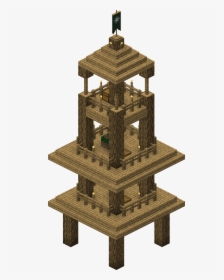 The Lord Of The Rings Minecraft Mod Wiki - Pagoda, HD Png Download, Transparent PNG