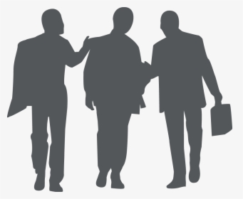 3 People Silhouette Png, Transparent Png, Transparent PNG