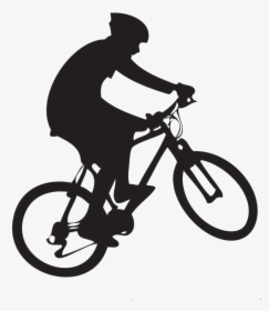 Mountain Biking Png - Transparent Background Mountain Bike Clipart, Png Download, Transparent PNG