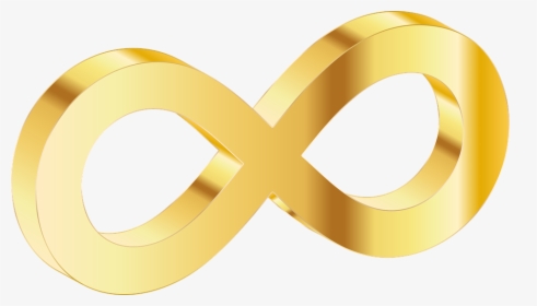 Infinity, Infinite, Repeating, Loop, Forever, Symbol - Gold Infinity Logo Png, Transparent Png, Transparent PNG