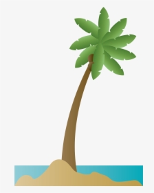 Beach Coconut Logo Png, Transparent Png, Transparent PNG