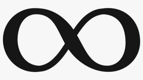 Infinity Sign Png - Transparent Background Infinity Sign, Png Download, Transparent PNG