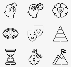 Psychology - Egyptian Icons, HD Png Download, Transparent PNG