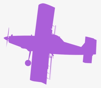Crop Duster Silhouette, HD Png Download, Transparent PNG
