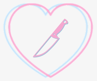 Tumblr Aes Aesthetic Sticker Png Transparent Overlay - Pastel Goth Heart Aesthetic, Png Download, Transparent PNG