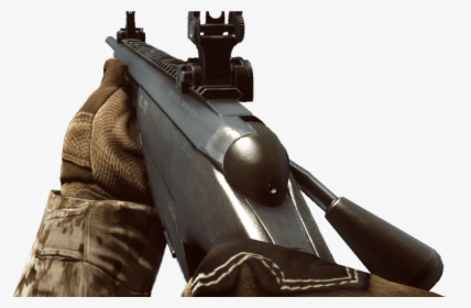 Bo3 Shotgun Png - Battlefield 4, Transparent Png, Transparent PNG