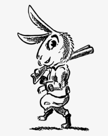 Hare With Shotgun Clip Arts - Happy Belated Easter Wishes, HD Png Download, Transparent PNG