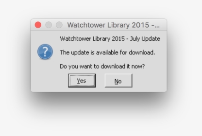 Watchtower Library Android, HD Png Download, Transparent PNG