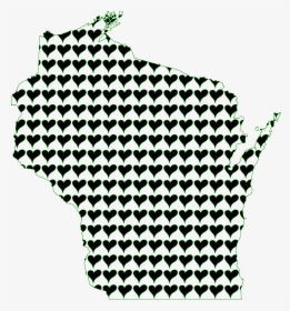 Wisconsin Love Clip Arts - Pattern, HD Png Download, Transparent PNG
