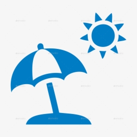 Mountain And Sun Icon , Png Download - Icon, Transparent Png, Transparent PNG