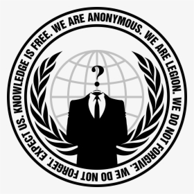 Anonymous Logo Png, Transparent Png, Transparent PNG