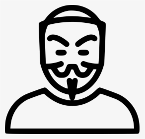 Anonymous - Anonymous Icon, HD Png Download, Transparent PNG