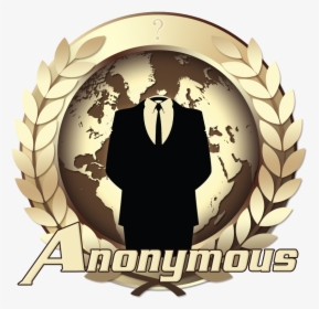 Logo Anonymous Png, Transparent Png, Transparent PNG