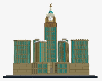 #art #mecca #watchtower #saudi #saudi Arabia #arabic - Tower Block, HD Png Download, Transparent PNG