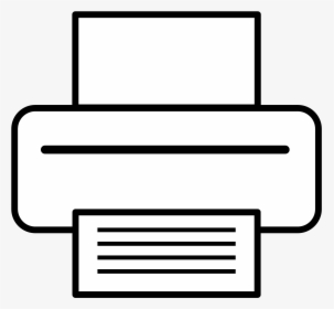 Printer Icon By Anonymous Printer - Printer Clipart, HD Png Download, Transparent PNG