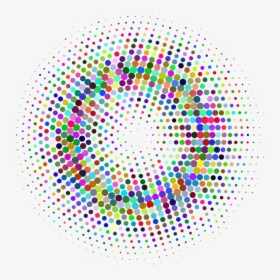 Circle Halftone Pattern, HD Png Download, Transparent PNG