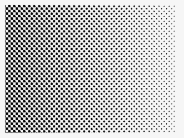 Adobe Illustrator Halftone Circles Vector Pack - Halftone Rectangle Vector, HD Png Download, Transparent PNG