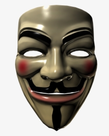 Best Free Anonymous Mask Png Icon - Guy Fawkes Mask, Transparent Png, Transparent PNG