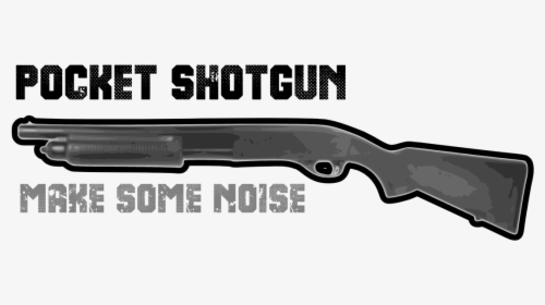 Pocket Shotgun - Firearm, HD Png Download, Transparent PNG
