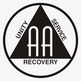 Aa Alcoholics Anonymous Logo, HD Png Download, Transparent PNG