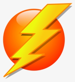 Lightning Icon - Energy Clipart, HD Png Download, Transparent PNG