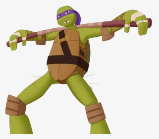 Donatello Raphael Teenage Mutant Ninja Turtles Mutants - Cartoon, HD Png Download, Transparent PNG