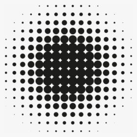 Halftone Circle Pattern Free , Png Download - Halftone Circles, Transparent Png, Transparent PNG