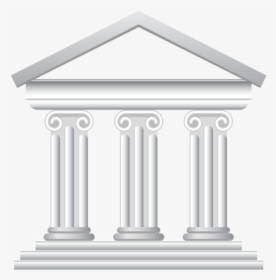Bank Icon Png Image Free Download Searchpng - Column, Transparent Png, Transparent PNG