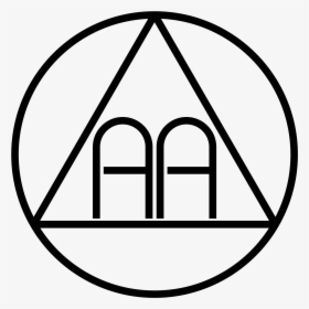 Alcoholics Anonymous Logo Png, Transparent Png, Transparent PNG