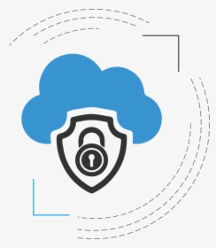Controls Of Their On-premises Infrastructure To The - Cloud Security And Compliance Icon, HD Png Download, Transparent PNG